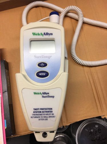Welch Allyn SureTemp 678 Thermometer With Wall Holder