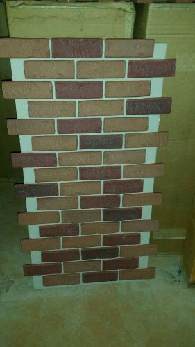 New GenStone Brick Panels