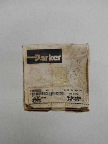 Parker Schrader 035341000B Bellows Filter