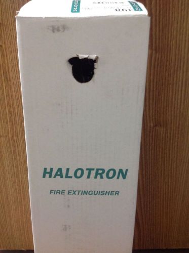 Amerex 398 Halotron  Clean Agent Fire Extinguisher 15.5 pound 2016