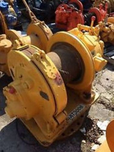 K6ul ingersoll rand used air winch/tugger for sale