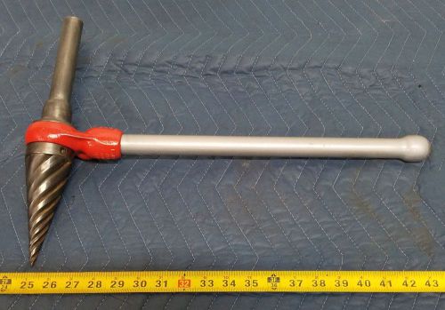 Ridgid 2-s spiral reamer for your pipe threader threading work #2 for sale
