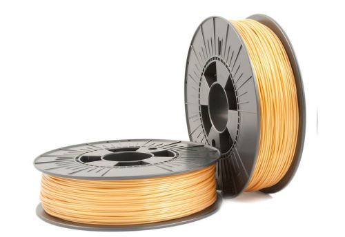 PLA 1,75mm yellow gold 0,75kg - 3D Filament Supplies
