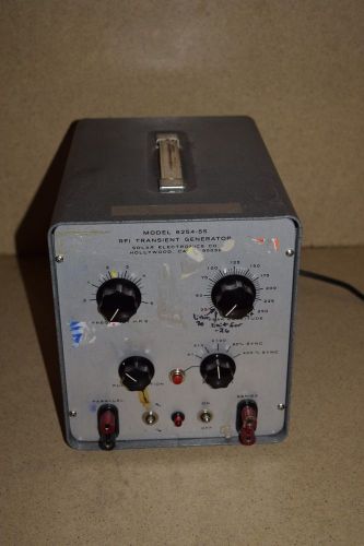 SOLAR ELECTRONICS Model # 6254-5S RFI Transient Generator