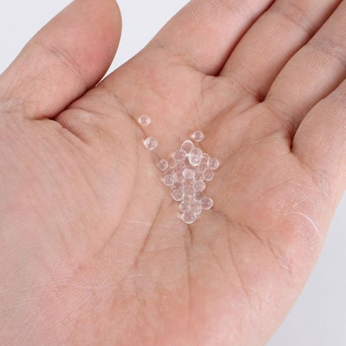 100Pack 1g Non-Toxic Silica Gel Desiccant Dehumidifier Moisture Absorber Storage