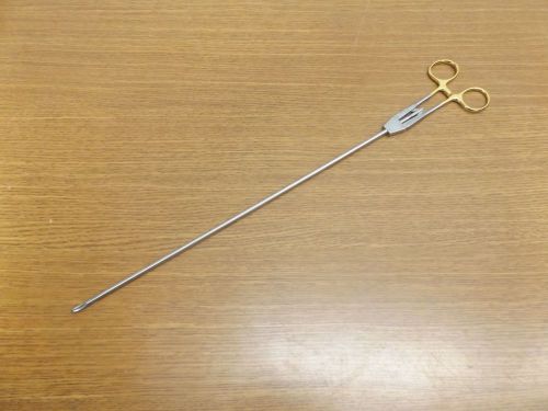 Jarit 600-251 in-line carb-bite gold handle needle holders for sale