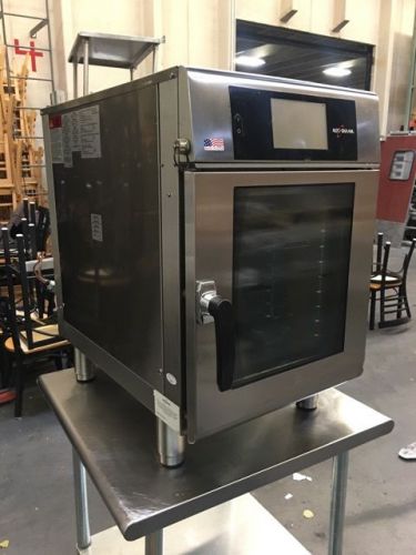 2014 alto-shaam ctx410e electric combitherm ct express w/ smoker demo unit 3 ph for sale