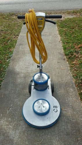 Southeastern se-2000 20 inch ultra high speed floor burnisher 2000 rpm 1.5 hp for sale