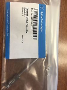 Agilent Detector Nut With Sleeve Assembly G2630-80720