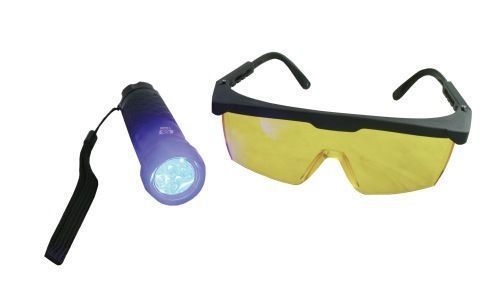 UVL200 Supco UV Ultraviolet Light Refrigerant Leak Detector Glasses