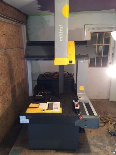 Brown &amp; sharpe mistral 775 dcc cmm -great price- for sale