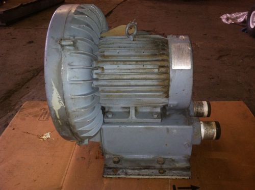 Spencer regenerative blower vacuum vb-037-e for unipress crd for sale