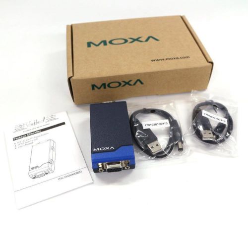 MOXA TCC-82 Port-Powered RS-232 4-Channel Isolator - New In Box