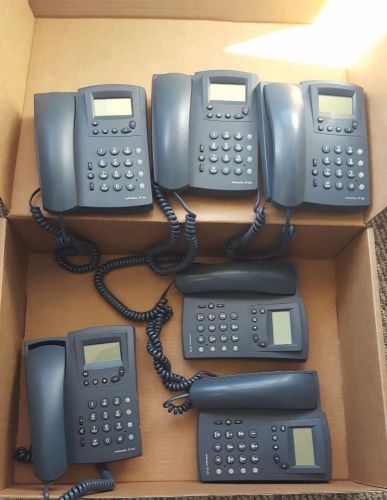 Lot of 8  swissvoice ip10s phones, sip/asterisk  poe ip phones. tested. for sale