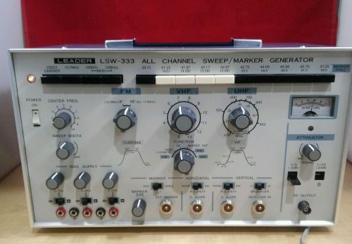 Leader LSW-333 All-Channel Sweep Marker Generator