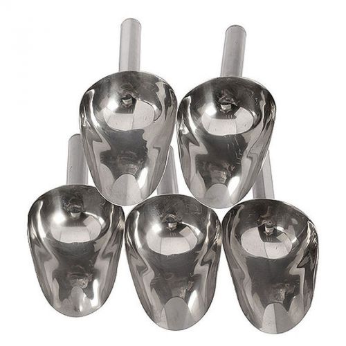 5PCS Stainless Steel Ice Scraper Food Buffet Animal Candy Bar Scoops Shovel