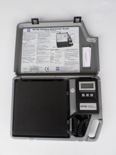 New tif 9010a electronic slimline refrigeration scale. 0 to 110 lbs. for sale