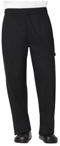 Dickies Unisex Traditional Baggy Chef Pant Black DC11 WE SHIP FREE