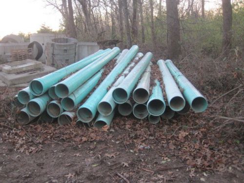 Piping, concrete man hole &amp; catch basin structures, and more for sale