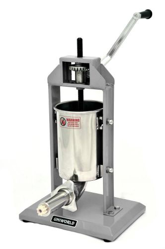 Uniworld churro maker machine ucm-stv3 5 lbs capacity w/ nozzles adapters for sale