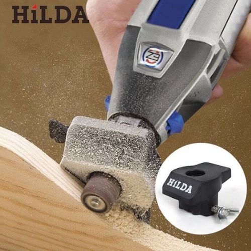 HILDA Sanding and Grinding Guide Attachment Locator Positioner for Dremel