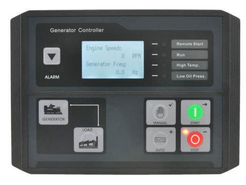 165373 Diesel generator controller module controller W/Alarm DC40D