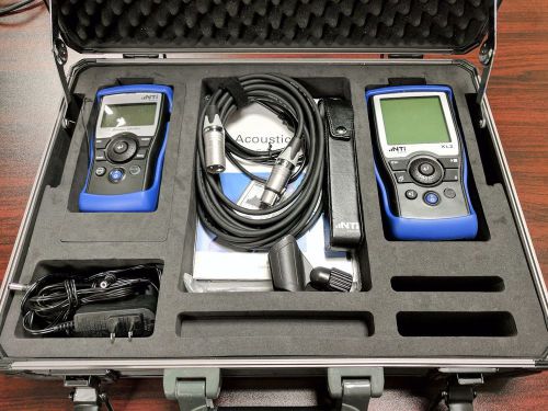 NTi Audio 600 000 400 Exel Acoustic Set with M4260 Measurement Microphone Class