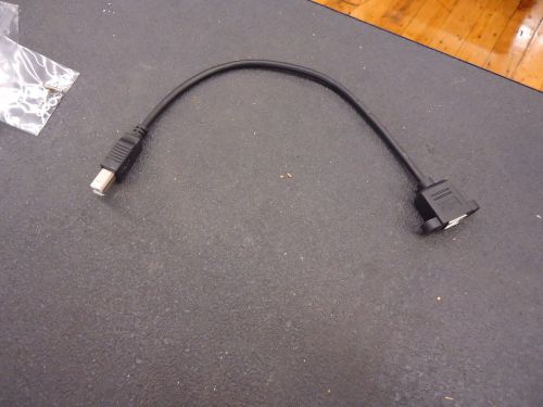 CABLES TO GO, 28071, 1FT PANEL MOUNT USB 2.0 FEMALE TO MALE CABLE, BRAND NEW!