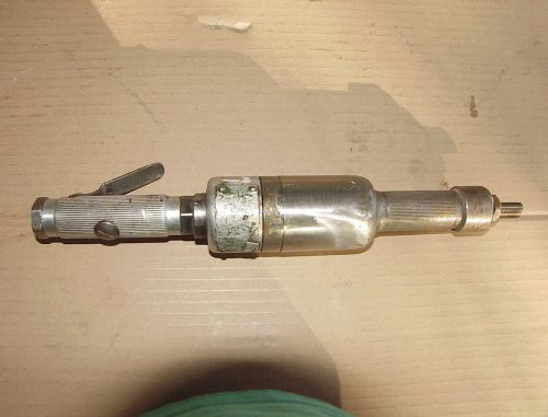 Used unknown brand (usa) straight shaft die grinder 3/8&#034; fine thread tip for sale