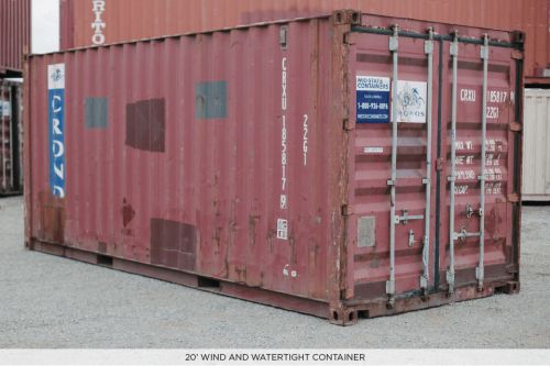 Wind And Water Tight Storage Containers (Dallas, Tx)