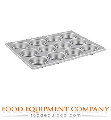 Winco AMF-12 Muffin Pan, 12 cup, 3 oz. - Case of 24