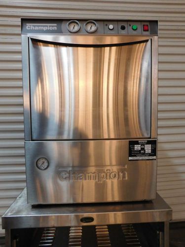 CHAMPION COMMERCIAL DISHWASHER UH-170B COMMERCIAL DISHWASHER CHAMPION UH170B