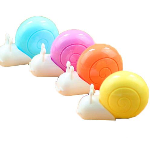 Set of 12 Office/ School Supplies 6 Meters Correction Tape Snail Shape Shell