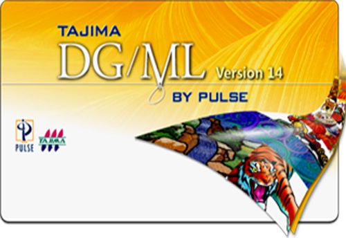Software for embroidery machines Tajima DG/ML by Pulse Maestro Version 14