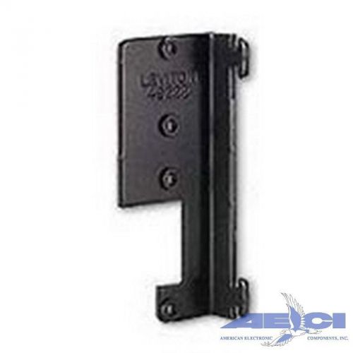 LEVITON QuickPort Modular Furniture Bracket, Black 49222-BLK (LOT OF 10)