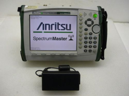 Anritsu MS2721A Handheld Portable Spectrum Analyzer 100kHz to 7.1GHz New Battery