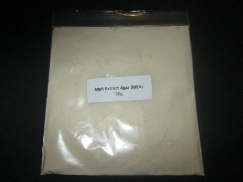 50 grams Malt Extract Agar (MEA) Media for Yeast, Mold, Mushroom