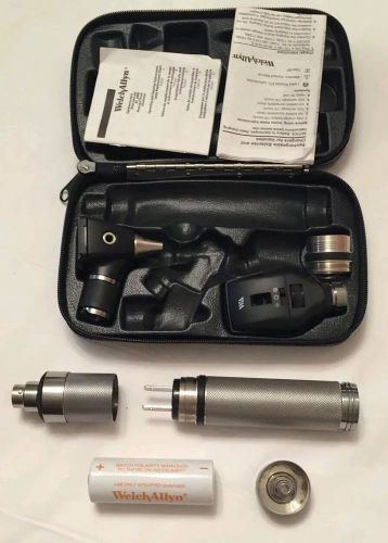 Welch Allyn 97200 Otoscope/Ophthalmoscope Set