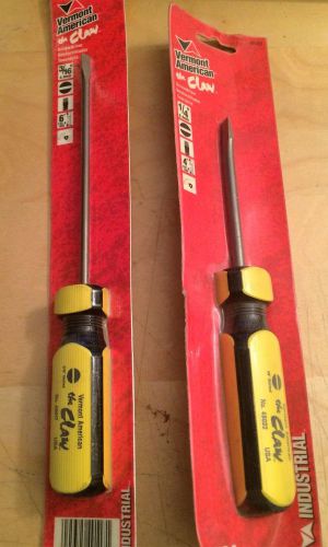 Vermont American The Claw Screwdriver Set. 49122 &amp; 49117 Brand New