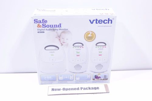 VTech DM112-2 Safe &amp; Sound Digital Audio Baby Monitor