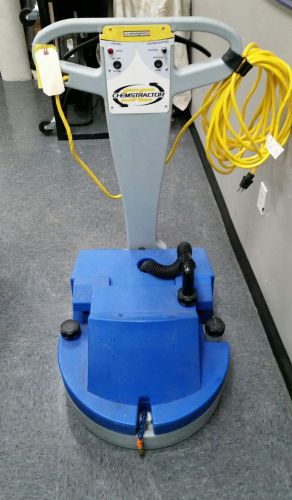 Multi-function carpet/hard surface floor cleaning machine: chemspec chemstractor for sale