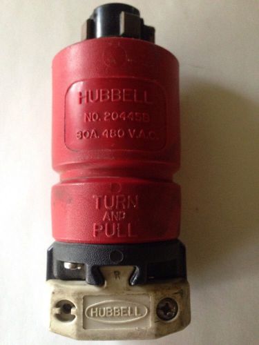 Hubbell 20445B Twist Lock Plug 480 VAC
