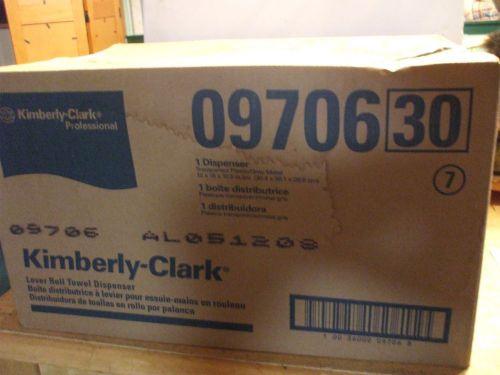 Kimberly clark towel dispenser new in box with instructions model 09706 for sale