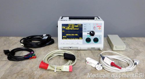 Zoll m-series monophasic 12 lead ecg spo2 etco2 pacing analyze bls 360 joules for sale