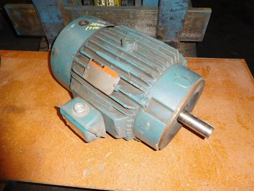 Reliance p21c1005l electric motor 7.5hp 1755rpm for sale