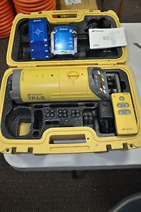 Topcon green beam pipe laser system tp-l5bg - demo use only - warranty till 5/20 for sale