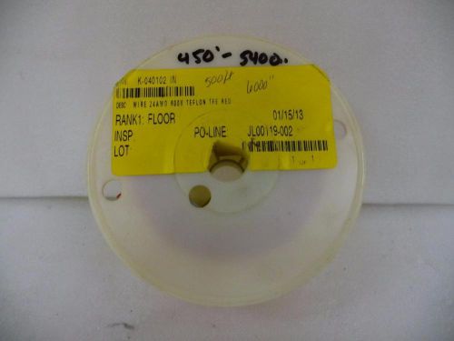 Geophysical Supply E040906 22AWG 100FT CU Silver Plate Wire