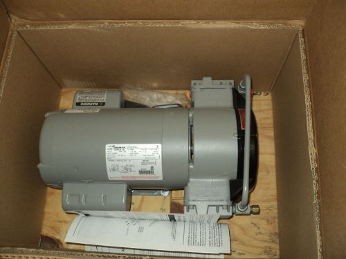 RIETSCHLE THOMAS  TA-7102 Compressor/Vacuum Pump , 1 HP , 115/230 V ,