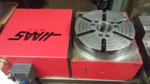 Haas rotary table. model hrt-210  brush style, single plug 17 pin for sale