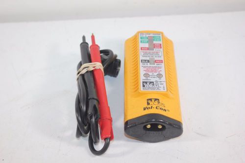 FULLY WORKING Ideal Vol-Con Voltage/Continuity Tester 61-076